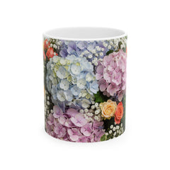 Personalized Name Mug — Custom Script Ceramic Coffee Cup (11oz & 15oz)