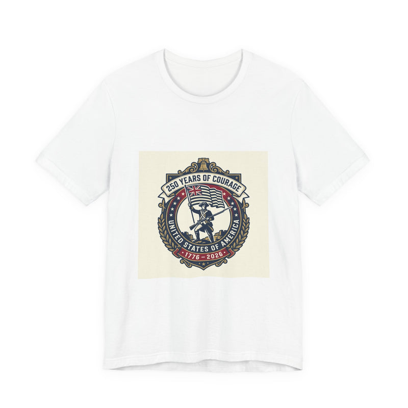 USA 250 Vintage Seal Tee | 1776–2026 Memorial Day, Patriotic Heritage