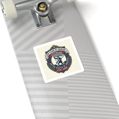 USA 250 Anniversary Crest Kiss-Cut Stickers | 1776–2026, Patriotic Vintage