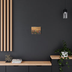 Wildflower Meadow Canvas Print — Stretched Matte Wall Art