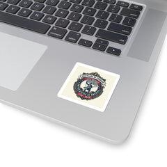 USA 250 Anniversary Crest Kiss-Cut Stickers | 1776–2026, Patriotic Vintage