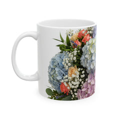 Personalized Name Mug — Custom Script Ceramic Coffee Cup (11oz & 15oz)