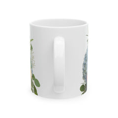 Personalized Name Mug — Custom Script Ceramic Coffee Cup (11oz & 15oz)