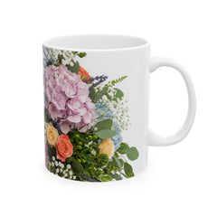 Personalized Name Mug — Custom Script Ceramic Coffee Cup (11oz & 15oz)