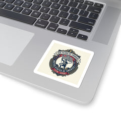 USA 250 Anniversary Crest Kiss-Cut Stickers | 1776–2026, Patriotic Vintage